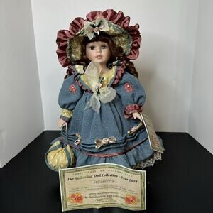 Original Katherine Doll Edition by Timeless Treasures 2002 Porcelain Limited